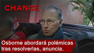 Bertín Osborne anuncia que hablará de todas las polémicas quotcuando estén solucionadasquot [upl. by Goto]