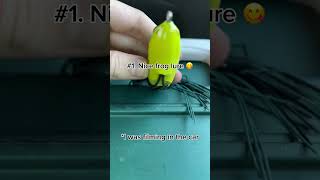 New lures🤠 fishing trending fypシ゚viral viralvideo youtubeshorts funny cool haul lures [upl. by Eytak496]