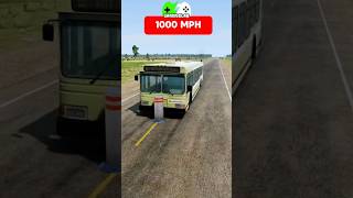 Crash Test vs Barrier 500 Mph [upl. by Aihseya801]