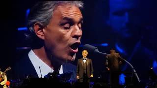 Andrea Bocelli Brucia la terra Godfather theme feat Carisma [upl. by Suivatnad327]