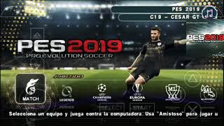 Descargar PES2019 para emulador PPSSPP por MEDIAFIRE [upl. by Alyssa199]