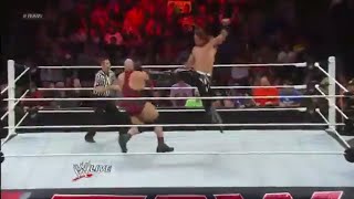 Drew McIntyre first Claymore Kick [upl. by Teryl]