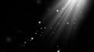 White light particles effect black screen video [upl. by Monahon]