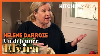 Hélène DARROZE  UN DEJEUNER AVEC ELVIRA  Extrait [upl. by Nilyak]