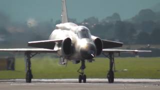 SAAB AJS 37 VIGGEN PRACTICE FLIGHT  AIRPOWER ZELTWEG 2016 [upl. by Yrol]