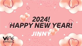 2024 Happy SNew Year🐉 FromJINNY  ENG SUB [upl. by Airamasor]