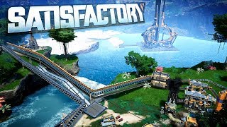 THE BEST FACTORY LOCATION IS HERE  Steel Production amp Unlimited Power  Satisfactory Gameplay [upl. by Caiaphas847]