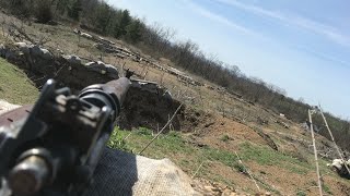 WWI Reenactment AEF Newville PA 2018 short clips [upl. by Leah76]