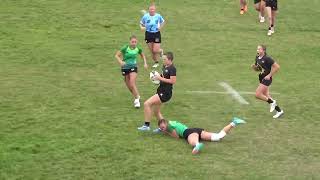 Monarch JV games at the CIRA State High School Girls Rugby Tournament 2024 [upl. by Amaras]