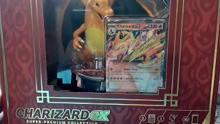 charizard ex superpremiumcollection [upl. by Annaehs]