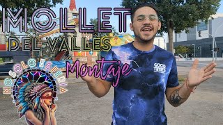 Montaje Mollet del Vallès  Reportaje documental feria 2023 [upl. by Aelak]