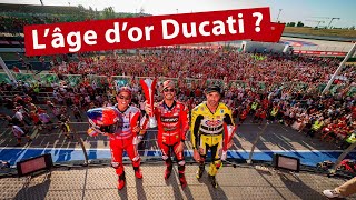 World Ducati Week 2024  Pecco Bagnaia Marc Marquez Panigale 916 et autres surprises à Misano [upl. by Auqinat]