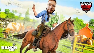 Kena ba shumë Pare  💸💰💶  Ranch Simulator  SHQIPGaming [upl. by Larcher]