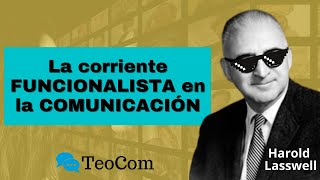 FUNCIONALISMO Y TEORÍAS DE LA COMUNICACIÓN [upl. by Ahsauqal]