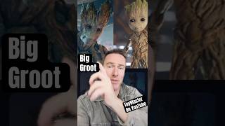 Big Groot and Baby Groot guardiansofthegalaxy [upl. by Pascha]