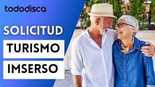 Cómo SOLICITAR la PARTICIPACIÓN en el PROGRAMA de TURISMO del IMSERSO 2022 2023 [upl. by Skcirdnek]