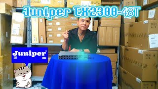 Giới thiệu Switch Juniper EX230048T  Juniper EX2300 Series [upl. by Glaudia]