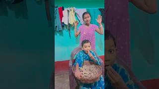 Tota Pakhi dalim gache mo আতা গাছে তোতা পাখিsorts funny viralvideo trending youtube [upl. by Belle586]