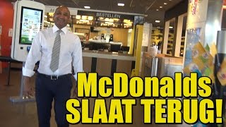 McDonalds SLAAT TERUG Bewijs dat ze GEEN oplichters zijn [upl. by Nylasor]