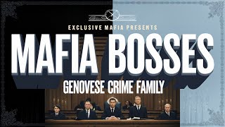 Mafia Bosses The Genovese Crime Family  Documentary Series [upl. by Yarg6]