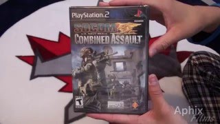 Socom Combined Assault Unboxing PS2 [upl. by Orvas]