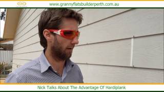 The Advantage Of Hardiplank  Granny Flats Builder Perth [upl. by Drarej]