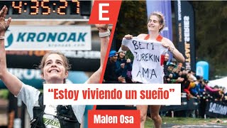 quotESTOY VIVIENDO UN SUEÑOquot  Malen Osa en Evasión TV [upl. by Mignon]