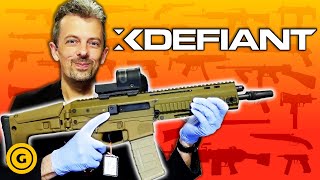 Firearms Expert Reacts To XDefiant’s Guns [upl. by Adrien]