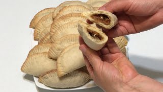 Empanadas De Cajeta Crujientes Y Fácil De Hacer Y Deliciosas [upl. by Syst]