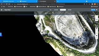 Example DroneDeploy 3D mapping [upl. by Nodnal901]