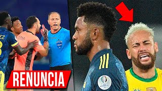 ESTO LE DIJO NEYMAR A BORJA TRAS EL ROBO PELEA  FEDERACION PIDE RENUNCIA DE PITANA [upl. by Yvor524]