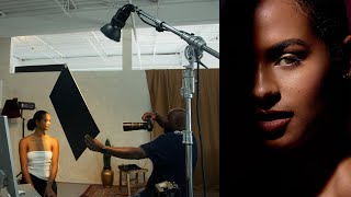 How to Shoot Stunning HighContrast Portraits Behind the Scenes [upl. by Annaid276]