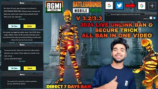 How to ban Bgmi id for 7 days Direct  bgmi 7 day ban trick  how to get 7 days ban in bgmi 32 ❤️ [upl. by Brendis]