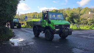 Tractor run Hambledon October 2024 [upl. by Fine289]