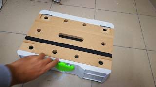 Unpacking  unboxing Festool SYSTAINER TLOC SYSMFT 500076 [upl. by Thomasa]