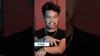 Alexinho amp Vino Try The No Lips Beatbox Challenge [upl. by Goeselt]