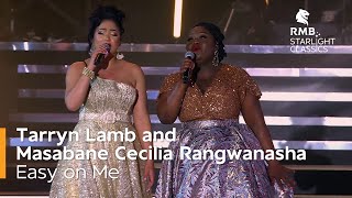 RMB Starlight Classics  Easy on Me performed by Tarryn Lamb and Masabane Cecilia Rangwanasha [upl. by Jary]