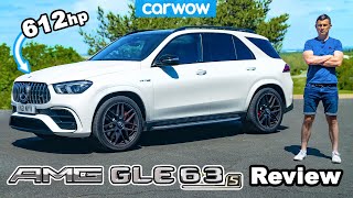 MercedesAMG GLE 63 2021 review  better than a BMW X5M [upl. by Annauqaj]