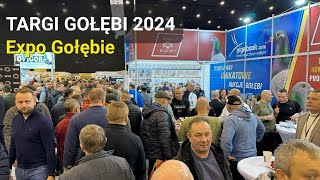 TARGI GOŁĘBI 2024  Expo Gołębie 🏆🎉🇵🇱 [upl. by Shepley]