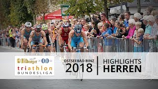 1 Bitburger 00 TriathlonBundesliga  Binz 2018  Das Saisonfinale auf Rügen [upl. by Rogerg638]