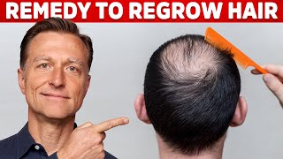 How to Regrow Hair the Two Causes of Hair Loss – Dr Berg [upl. by Herwin103]