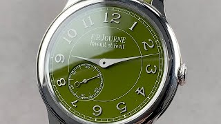 FP Journe Chronometre Souverain Dubai Limited Edition FP Journe Watch Review [upl. by Rolando431]