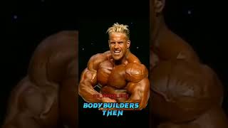 Bodybuilders now vs then edit 4k quality shortsfeed trendingshort edit bodybuilding trending [upl. by Elvera]