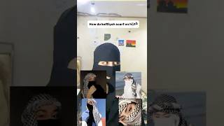 Keffiyeh another tutorial✨ [upl. by Aloisia]