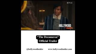 quotThe Decameronquot Official Trailer  Video netflix [upl. by Kashden]