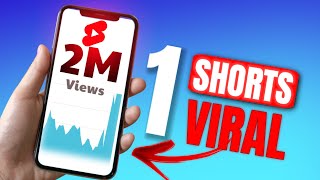 Shorts Viral in Just 1 Video  How to Viral YouTube shorts [upl. by Yetnruoc]