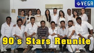 Kollywood Stars 90s Reunite  Vijay Suriya AR Rahman Jayaram [upl. by Mab]