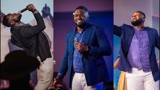 Kofi Owusu Peprah storms The Grace Effect with Efe Grace Nyame Tumfo [upl. by Richma]