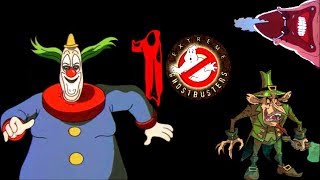 Top 10 Extreme Ghostbusters Monsters [upl. by Anidam]