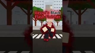 Vessels Black Flash Finisher [upl. by Ephram]